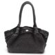 Niche design high-end denim hand-held small square bag 2025 new retro versatile commuting shoulder bag