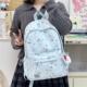 Korean school bag for junior high school girls insKT cat high-looking backpack for high school students large capacity lightweight girl's backpack