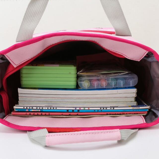 Primary school girl tutoring bag cartoon handbag children's lightweight tutoring schoolbag interest class single shoulder crossbody bag boy