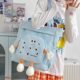 Cookie Crossbody Bag Girls Canvas School Bag