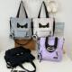 Girls' college style portable shoulder bag female junior high school and high school student class bag tutorial bag casual crossbody bag