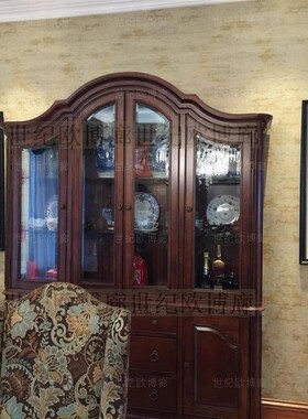 欧博廊全屋美式定制高端进口画品