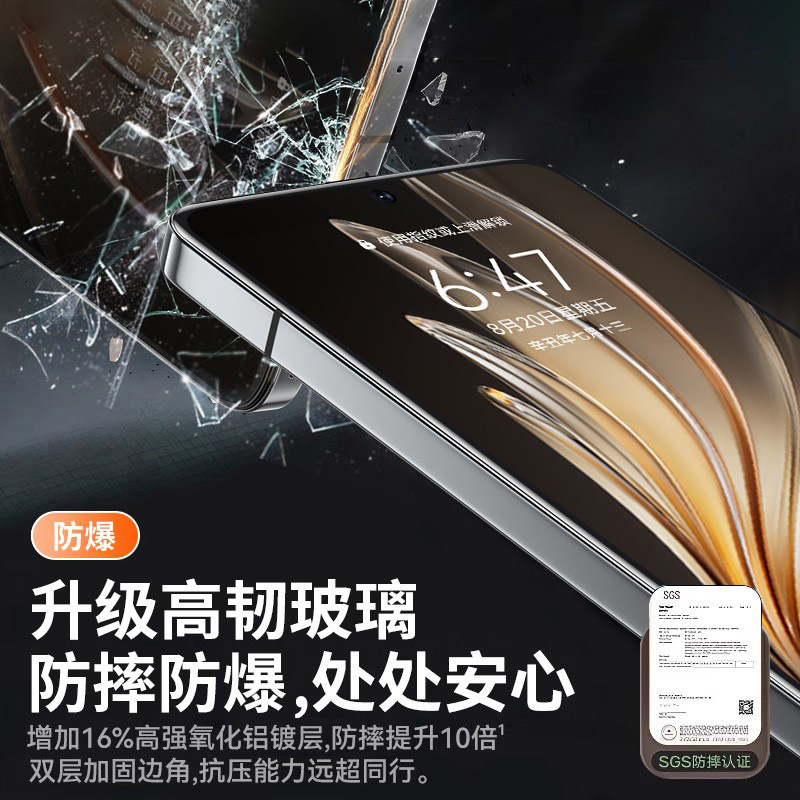 适用VIVOiQOO13钢化膜iqoo12/Neo10/8/11/Neo7se/neo5/6se手机膜iQOO9neoSpro+/iQOO8/Z9turbo+z5X贴膜 - 图0