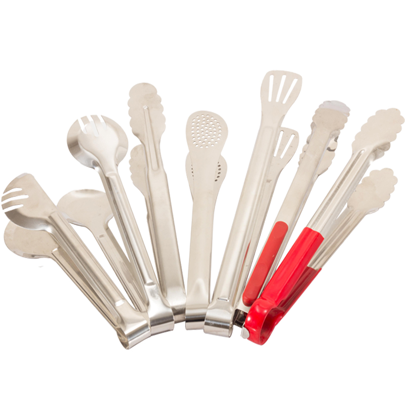 夹子厨房不锈钢食品夹烧烤水果面包馒头牛排食物烤肉菜麻辣烫夹子,淘宝优惠券,粉丝福利购,淘宝优惠卷