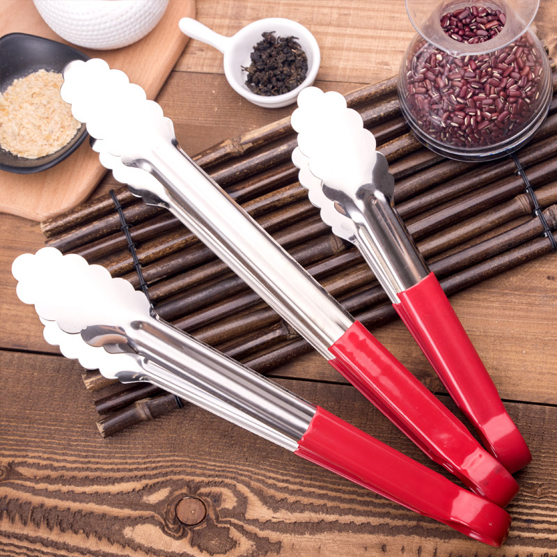 夹子厨房不锈钢食品夹烧烤水果面包馒头牛排食物烤肉菜麻辣烫夹子,淘宝优惠券,粉丝福利购,淘宝优惠卷