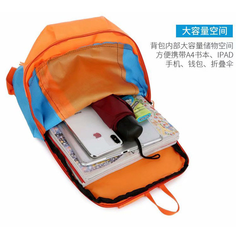 Manufacturer Decathlon same style outdoor sports lightweight backpack leisure student hiking large capacity backpack