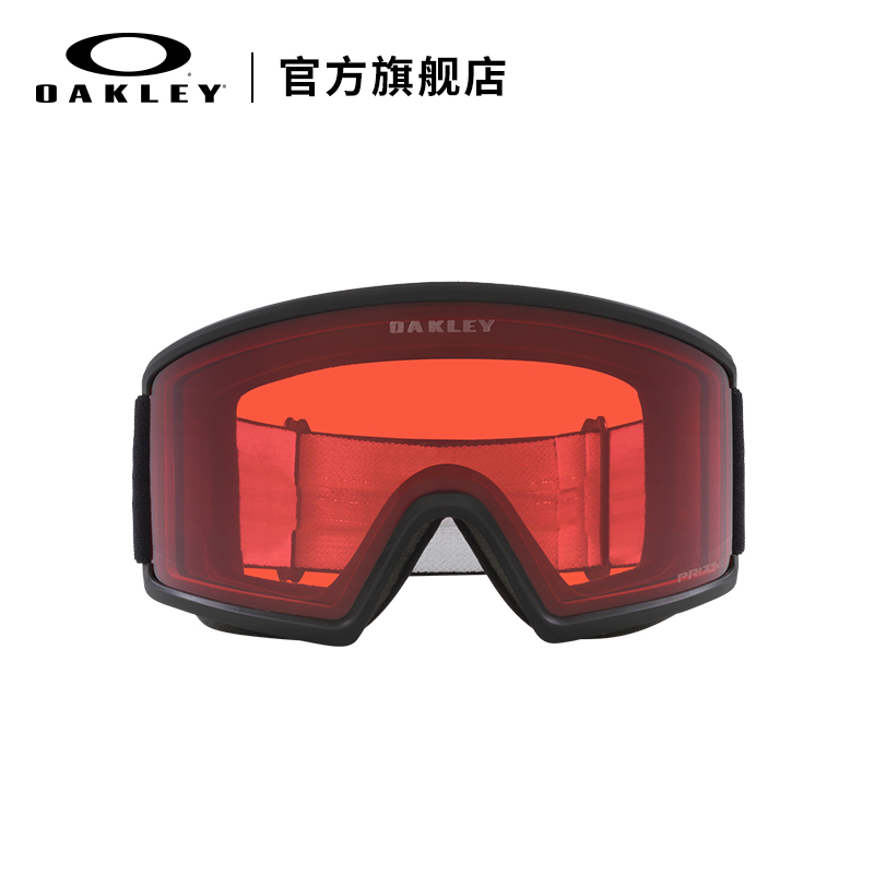 Oakley欧克利滑雪眼镜谱锐智护目防雾雪镜Target Line L 7120 - 图0