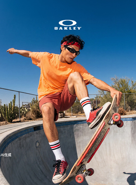 欧克利Oakley HIGHLAND发箍眼镜窄框太阳镜时尚休闲防晒墨镜9522