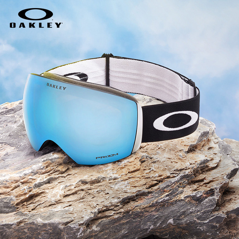 oakley欧克利谱锐智滑雪镜女飞行男 OAKLEY滑雪眼镜