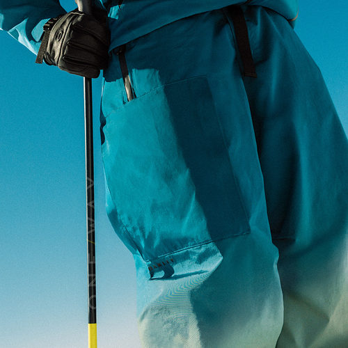 Oakley欧克利2025年新款时尚户外装备滑雪裤滑雪衣FOA407765 - 图1