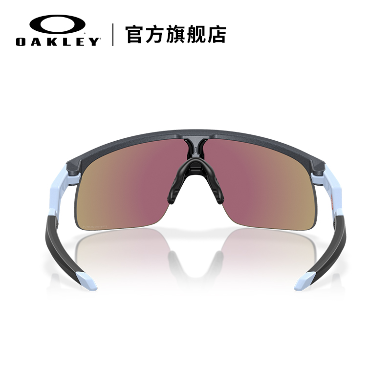 Oakley欧克利儿童运动眼镜户外骑行跑步半框太阳镜RESISTOR J9010-图3