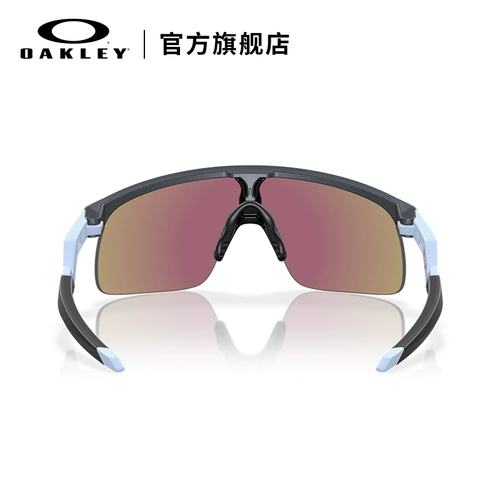 Oakley Okley Детские спортивные бокалы на открытом воздухе, бегущий на половине солнцезащитных очков, резистор J9010