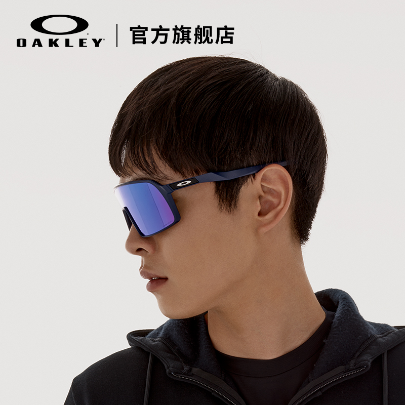 【苏翊鸣同款】Oakley欧克利骑行眼镜太阳镜运动墨镜SUTRO 9406A-图2