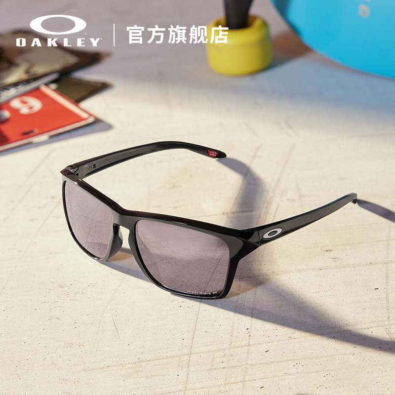 Oakley欧克利运动眼镜户外跑步骑行可配近视太阳镜SYLAS 9448F