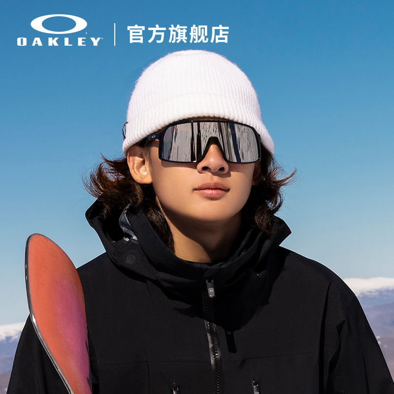 【苏翊鸣同款】Oakley欧克利运动眼镜骑行跑步护目镜SUTRO 9406A - 图1