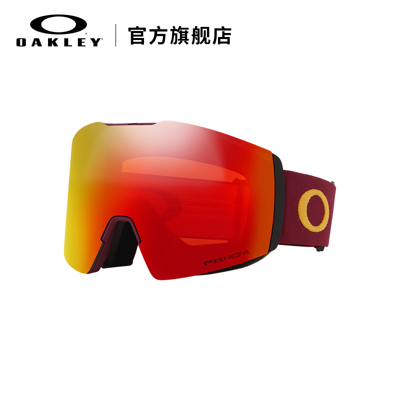 Oakley欧克利谱锐智柱面滑雪镜滑雪装备FALL LINE L护目眼镜7099 - 图3