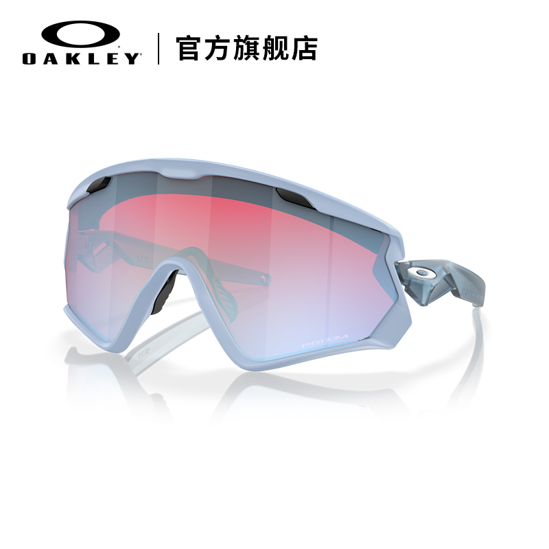 Oakley欧克利运动眼镜户外滑雪骑行太阳眼镜WIND JACKET 2.0 9418