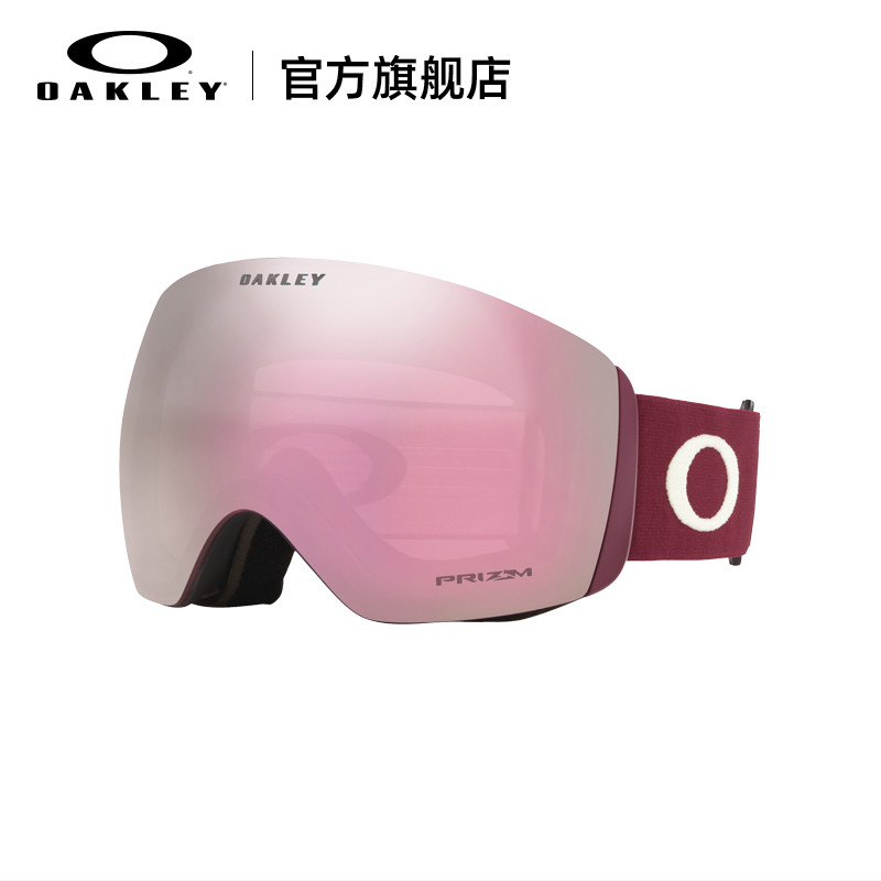 oakley滑雪女普锐智装备飞行l墨镜 OAKLEY滑雪眼镜
