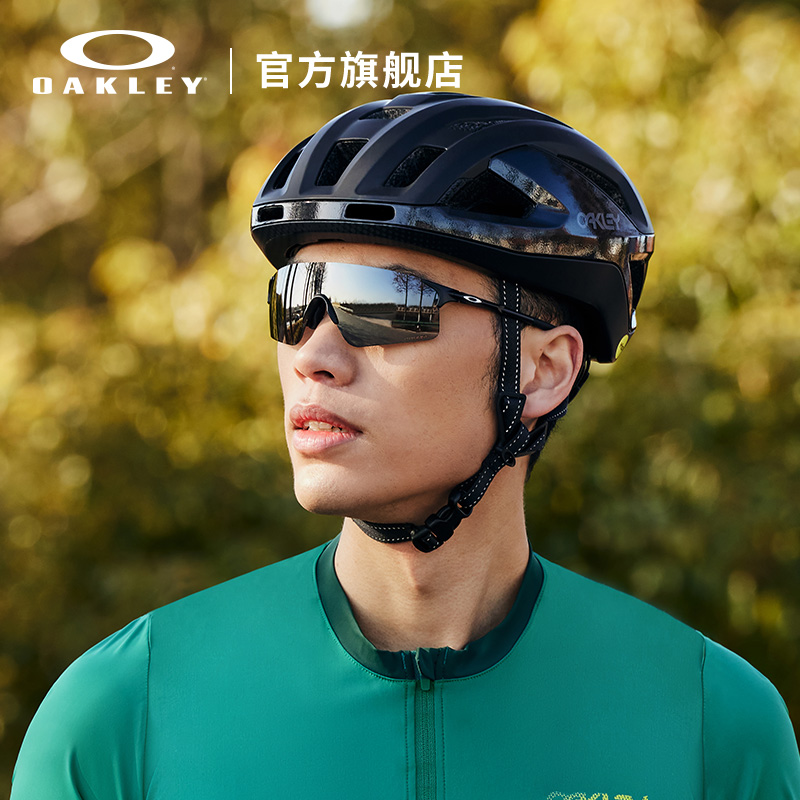 Oakley欧克利跑步太阳镜公路骑行眼镜运动护目镜墨镜EVZERO 9454-图0