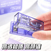 Mini stapler transparent small stapler for students