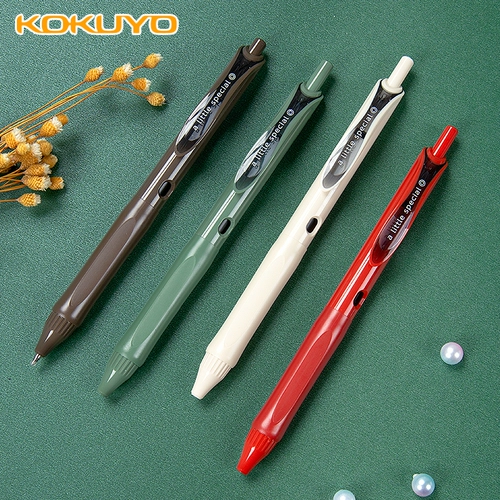 Kokuyo Национальная репутация Нейтральная ручка Студент Ретро один метр Новый чистый цветовой тест офис специальные вопросы по чистке, быстрые сухие углеродные ручки 0,5 хороших с высоким уровнем канцелярских товаров