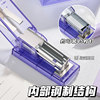 Mini stapler transparent small stapler for students