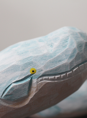 Chumfun椴木ins书房摆件原木