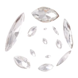 Стеклянный стразы, буровые пакеты с бриллиантами, запасные части, рисовые конные характеристики