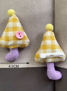 ins软萌小雨伞胸针学生书包装饰