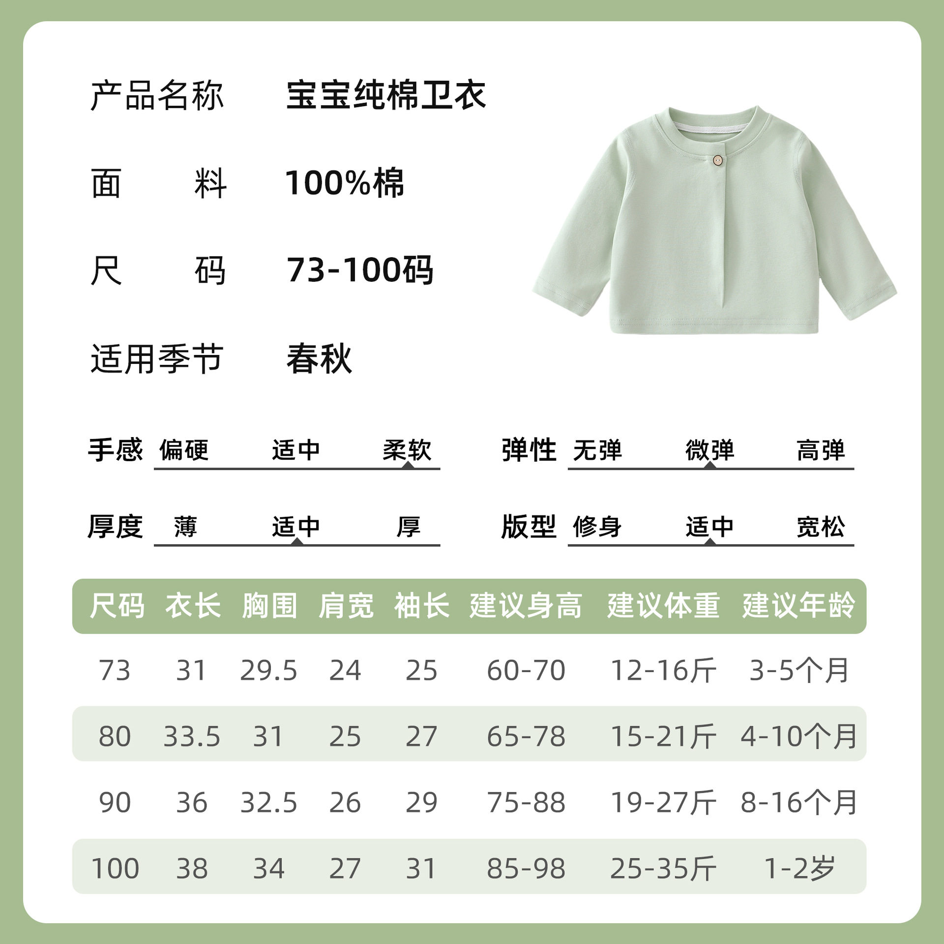 婴儿春秋纯棉上衣男女宝宝长袖T恤打底衫秋衣卫衣儿童衣服外出衣,淘宝优惠券,粉丝福利购,淘宝优惠卷