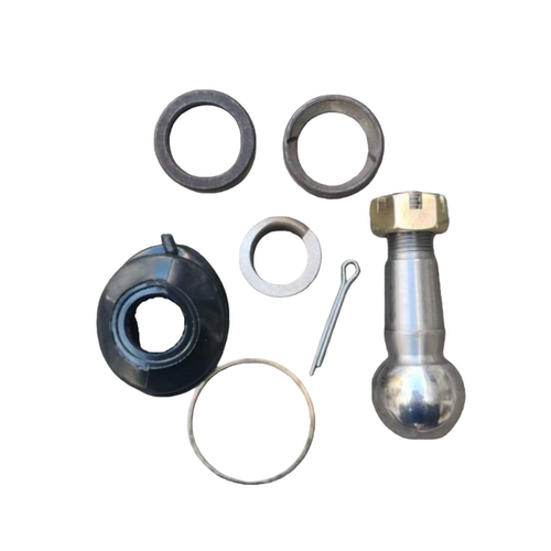 适配江淮新骏铃V5V6H330客车底盘精品转向直拉杆球头修理包号M10 - 图3