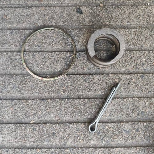 适配江淮新骏铃V5V6H330客车底盘精品转向直拉杆球头修理包号M10 - 图2