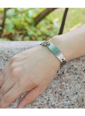 商务欧美风磁石刻字首饰品饰品