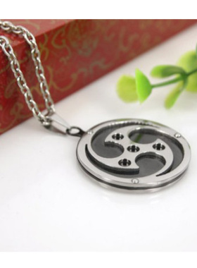 男士毛衣链挂件刻字吊坠