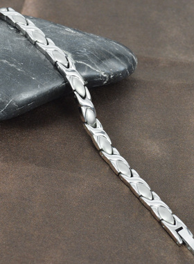 韩版男士刻字情侣手链