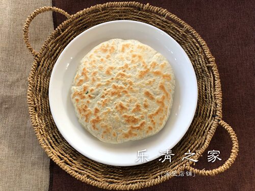 【芙蓉麦饼】咸菜鸭蛋五花虾皮葱芙蓉麦饼1个半成品食材 乐清之家 - 图2