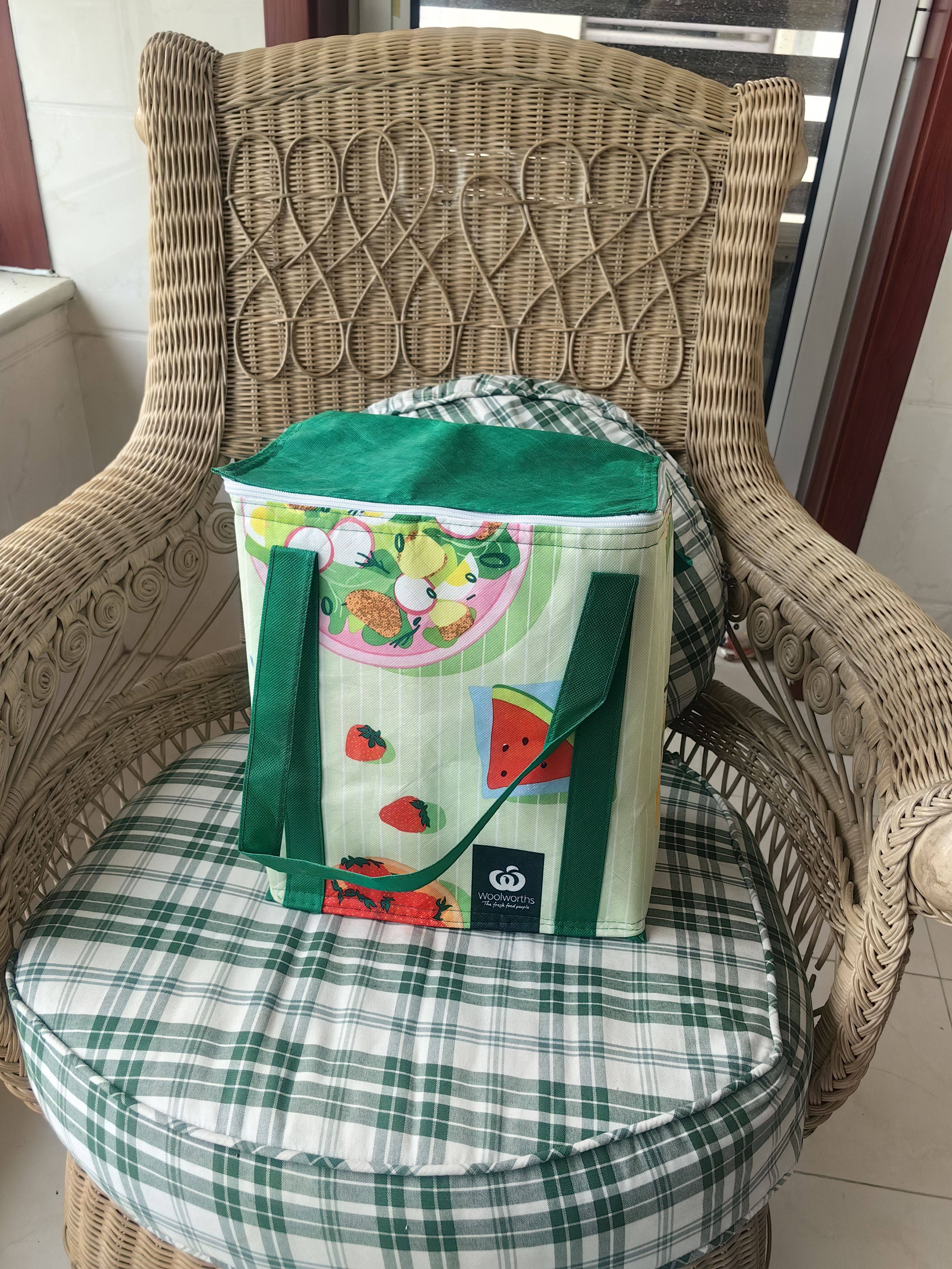 外贸小清新原单大容量保温包冰包便当包购物袋手提单肩野餐包,淘宝优惠券,粉丝福利购,淘宝优惠卷