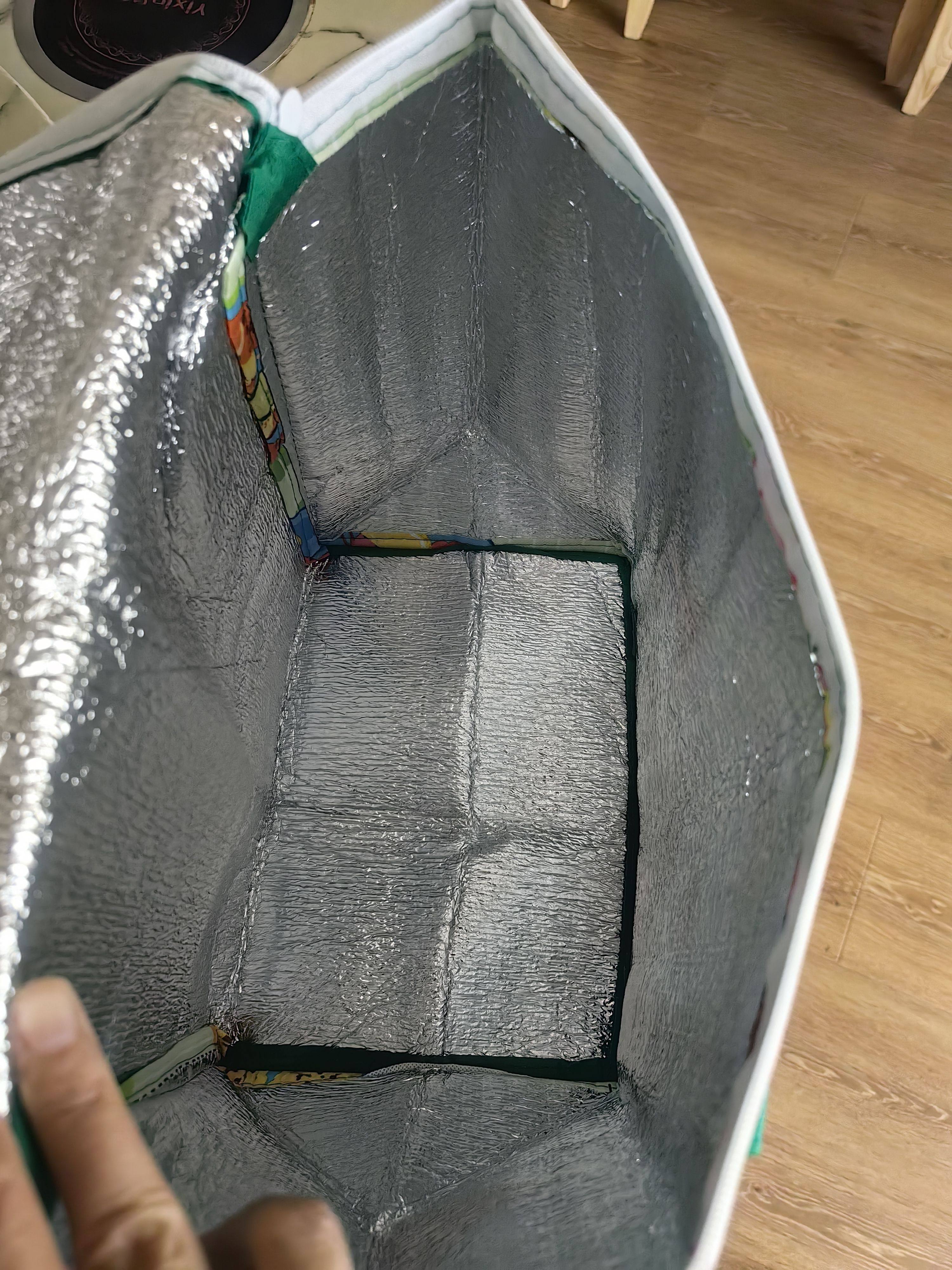 外贸小清新原单大容量保温包冰包便当包购物袋手提单肩野餐包,淘宝优惠券,粉丝福利购,淘宝优惠卷