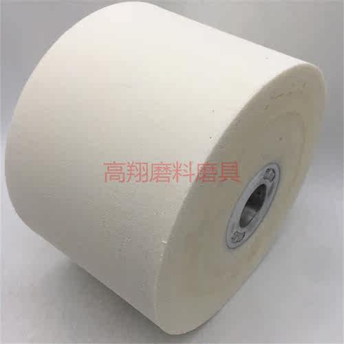 包邮气鼓轮海棉抛光轮木工家具鞋材抛光佳慧海绵轮150*100*25.4MM - 图1