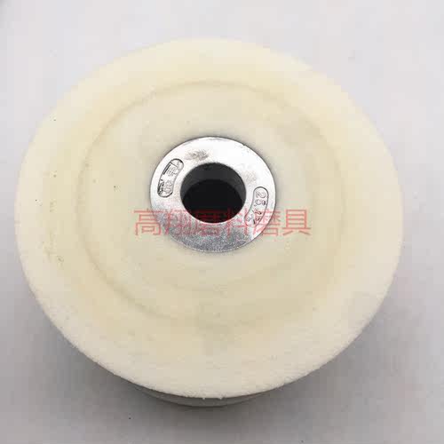 包邮气鼓轮海棉抛光轮木工家具鞋材抛光佳慧海绵轮150*100*25.4MM - 图2