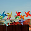 Colorful cardboard handmade windmill material package promotion and free shipping