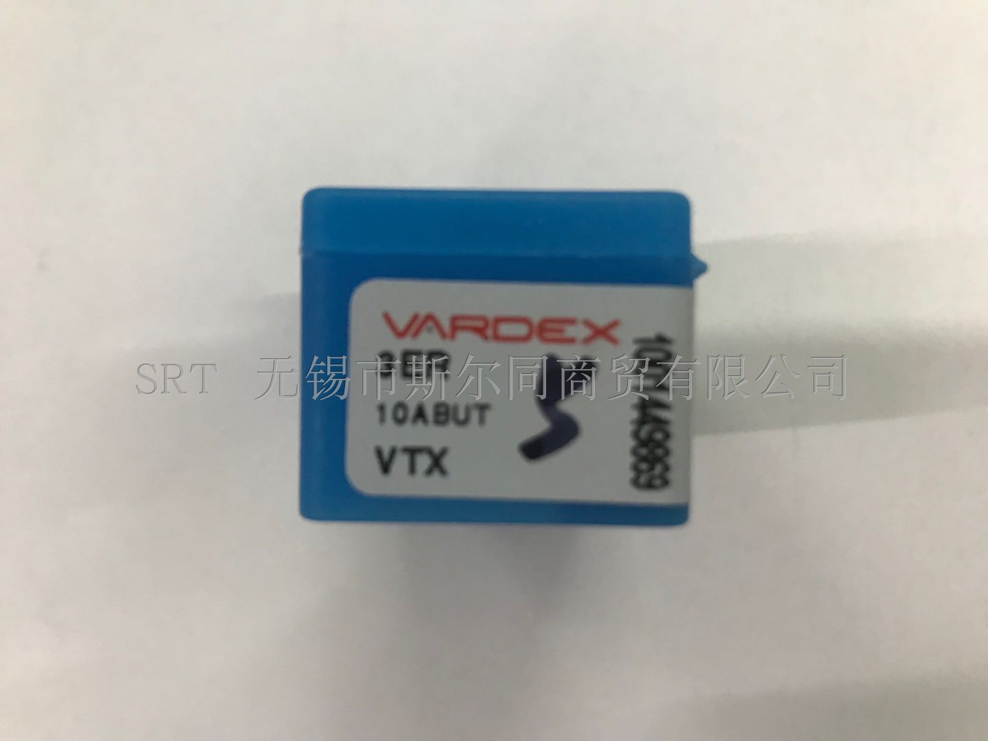 以色列瓦格斯外螺纹车刀片3ER10ABUT VTX 3IR10ABUT VTX-图2