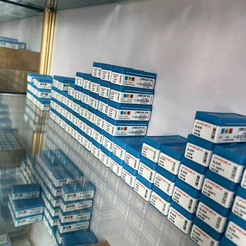 以色列瓦格斯数控刀具内螺纹车刀片2JIR19BSPT VCB 全系列可订货 - 图0