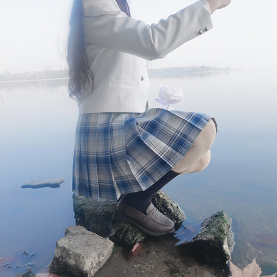 九九家】浮生六记原创格群百褶裙校供感正统jk裙爱心助学团_虎窝淘