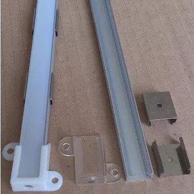 1407灯槽平槽灯罩1507 LED线条灯平底铝条座 1509铝合金型材胶条,淘宝优惠券,粉丝福利购,淘宝优惠卷