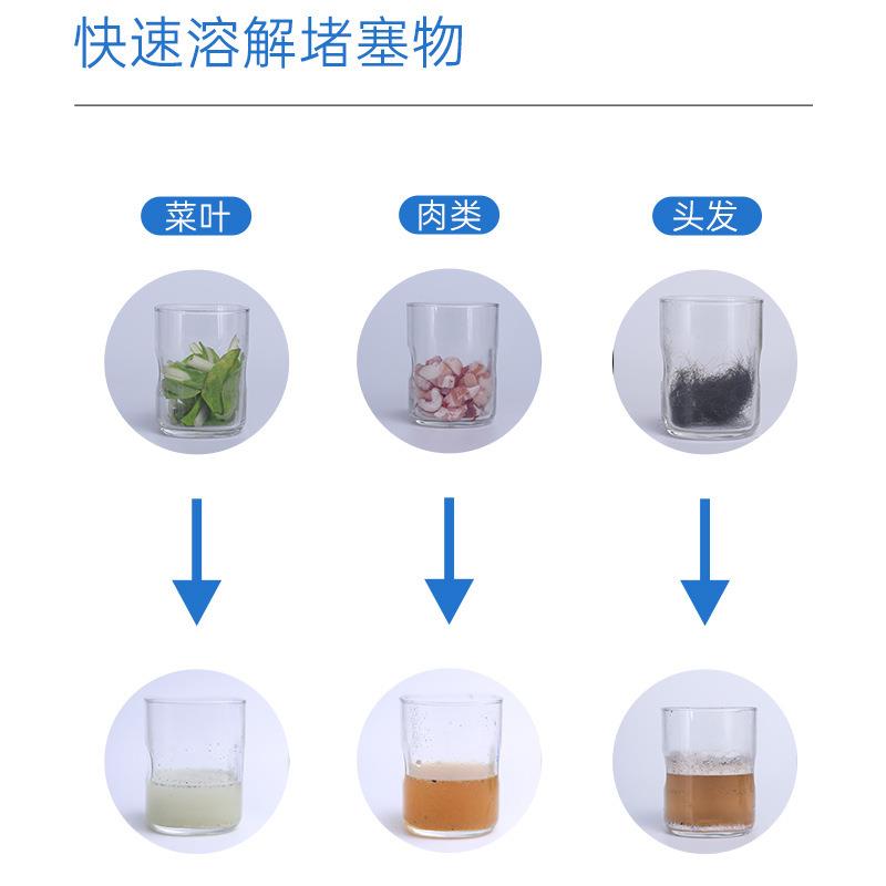 强力管道疏通剂卫生间厨房下水道地漏通渠粉厂家直销一件跨境 - 图1