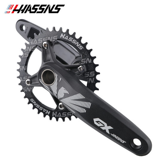 HASSNSGX mountain bike hollow crank