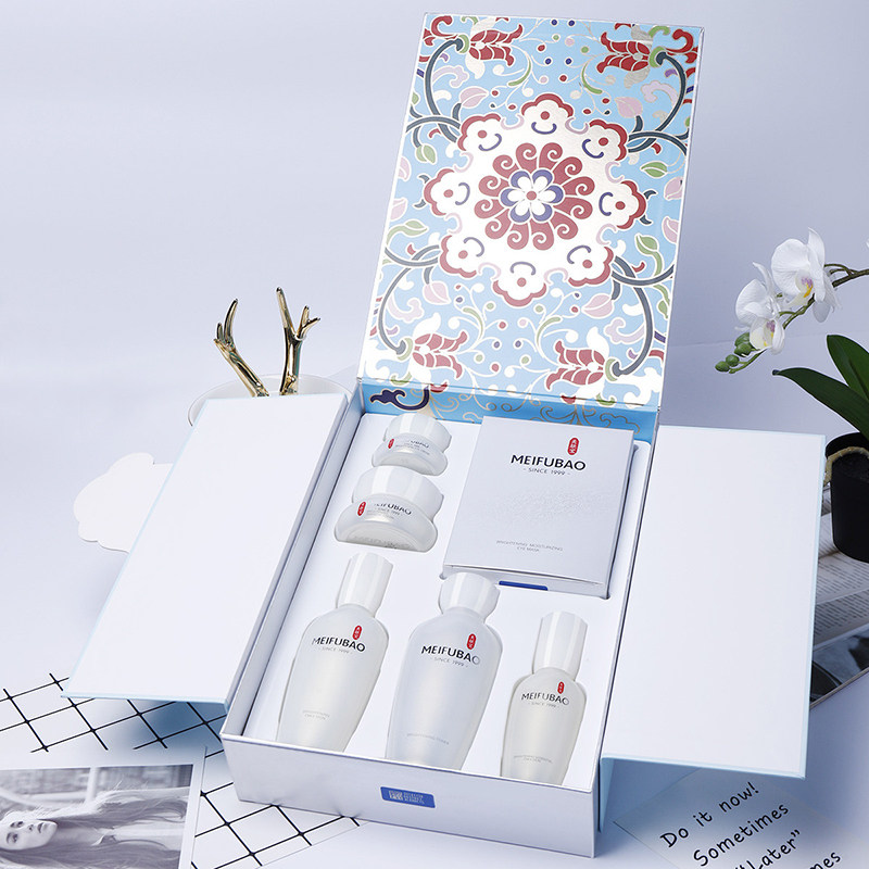美肤宝源萃雪颜美白护肤品套装正品 美肤宝亿美面部护理套装