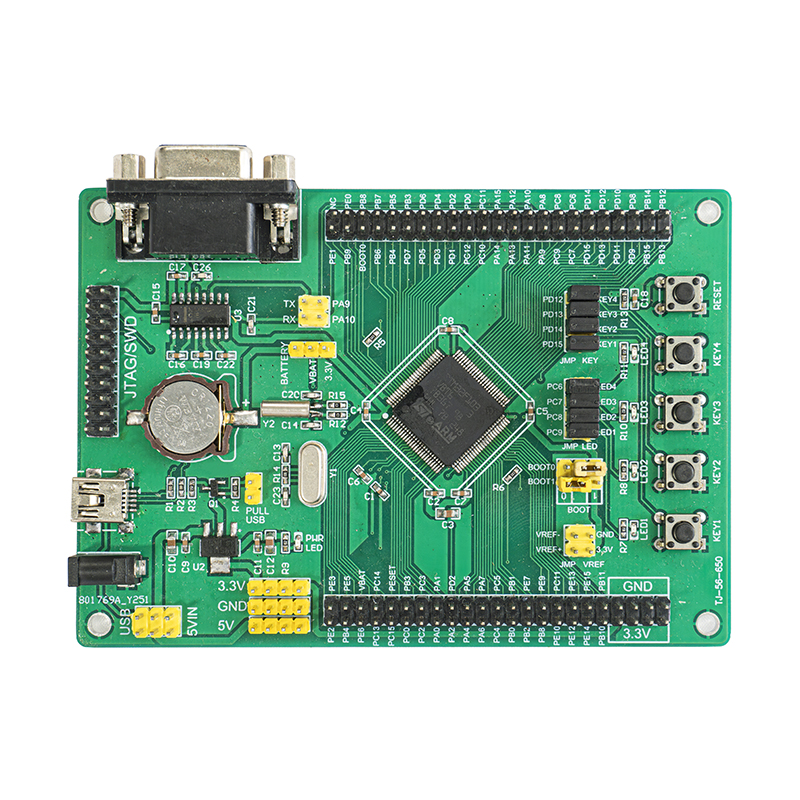 STM32芯片贴片焊接练习板套件LQFP100电子工艺技能训练培训考核 - 图3