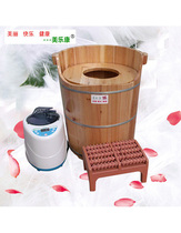 Beauty Music Congynaecology Barrel Warm Palace Barrel Foot Bath Bucket Hip Fumigation Barrel Haemorrhoids Barrel Steam Bubble Feet